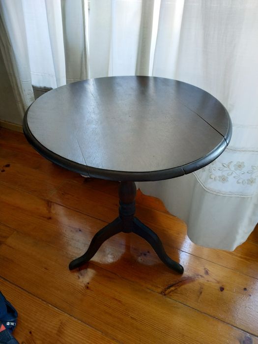 Mesa antiga pé de galo 100 anos