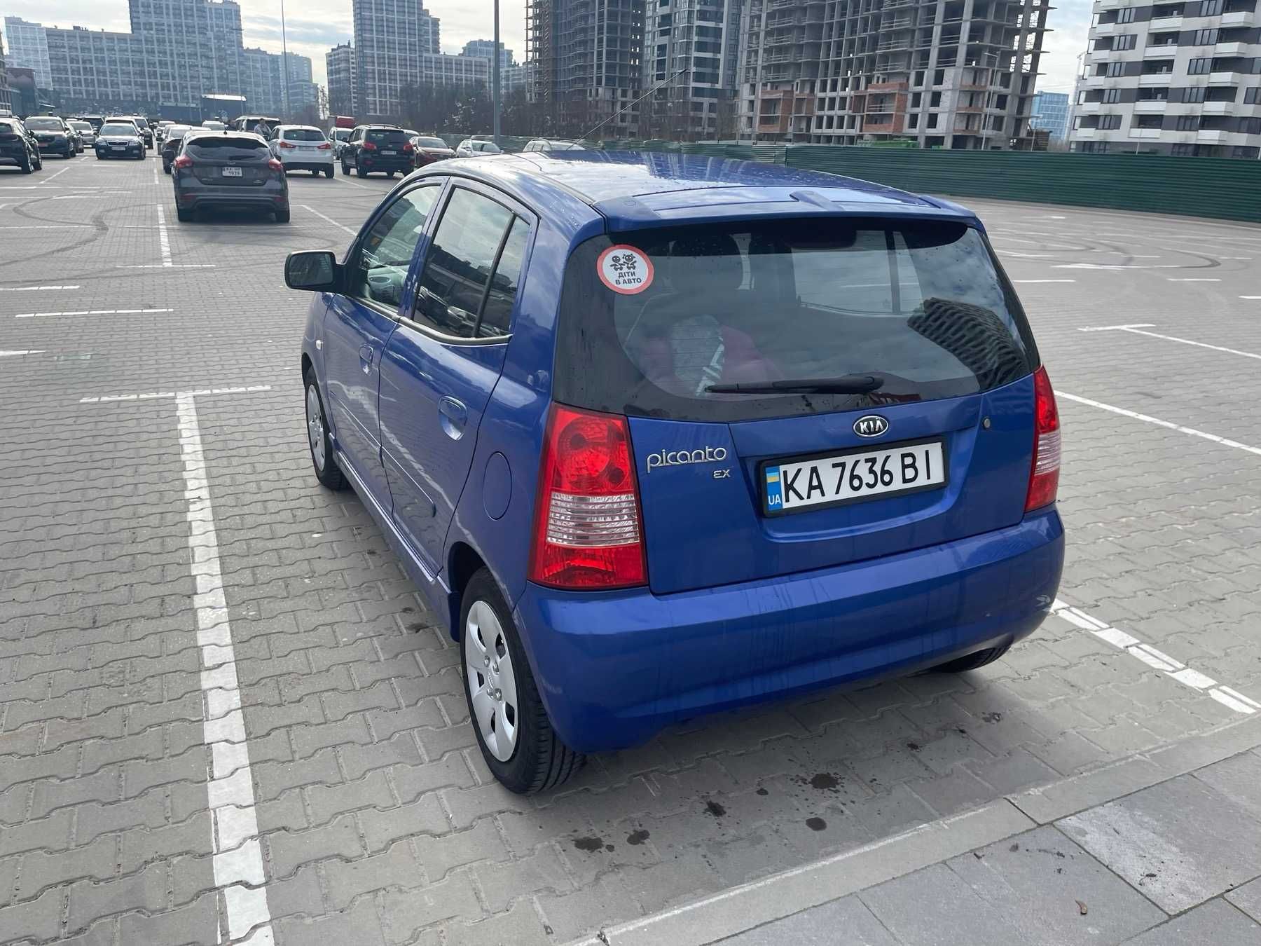 Kia Picanto, 2006