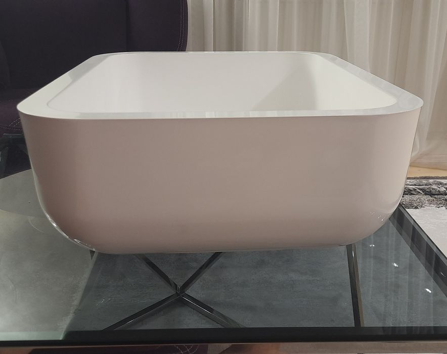 Раковина, умивальник накладний miraggio monaco