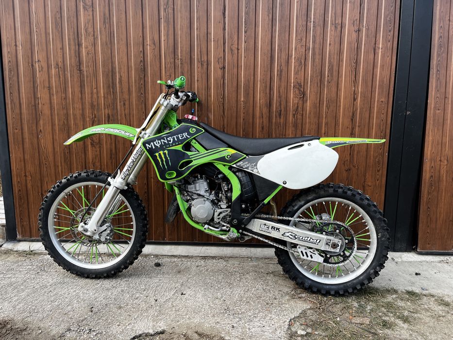 Kawasaki KX 125 Akcesoria