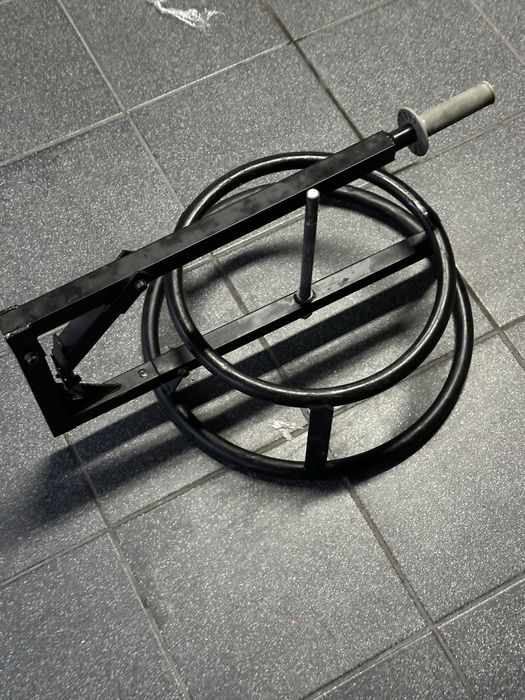 Desmontadora de pneus mota