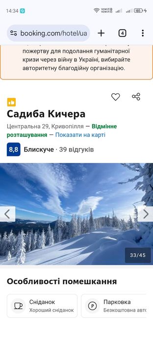 Дім в Карпатах на Новий Рік