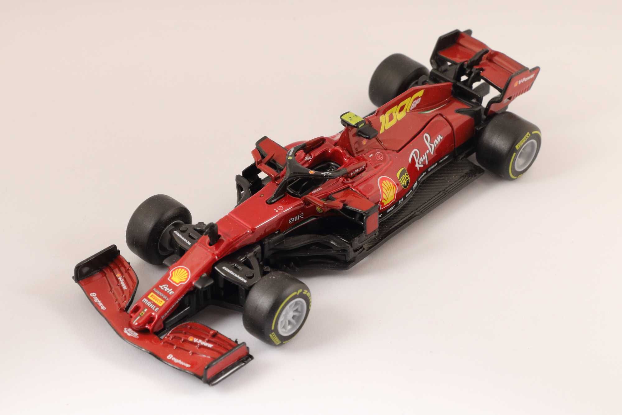 Ferrari SF1000 GP1000 zdalnie sterowany bolid F1 Bluetooth 1/41 Shell