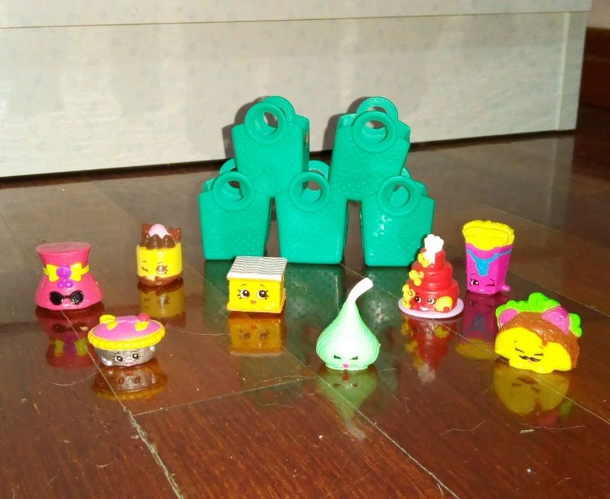 Brinquedos Shopkins variados