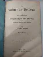 Der in weinende Heiland - Von Ludwig Donin Zbawiciel płacze