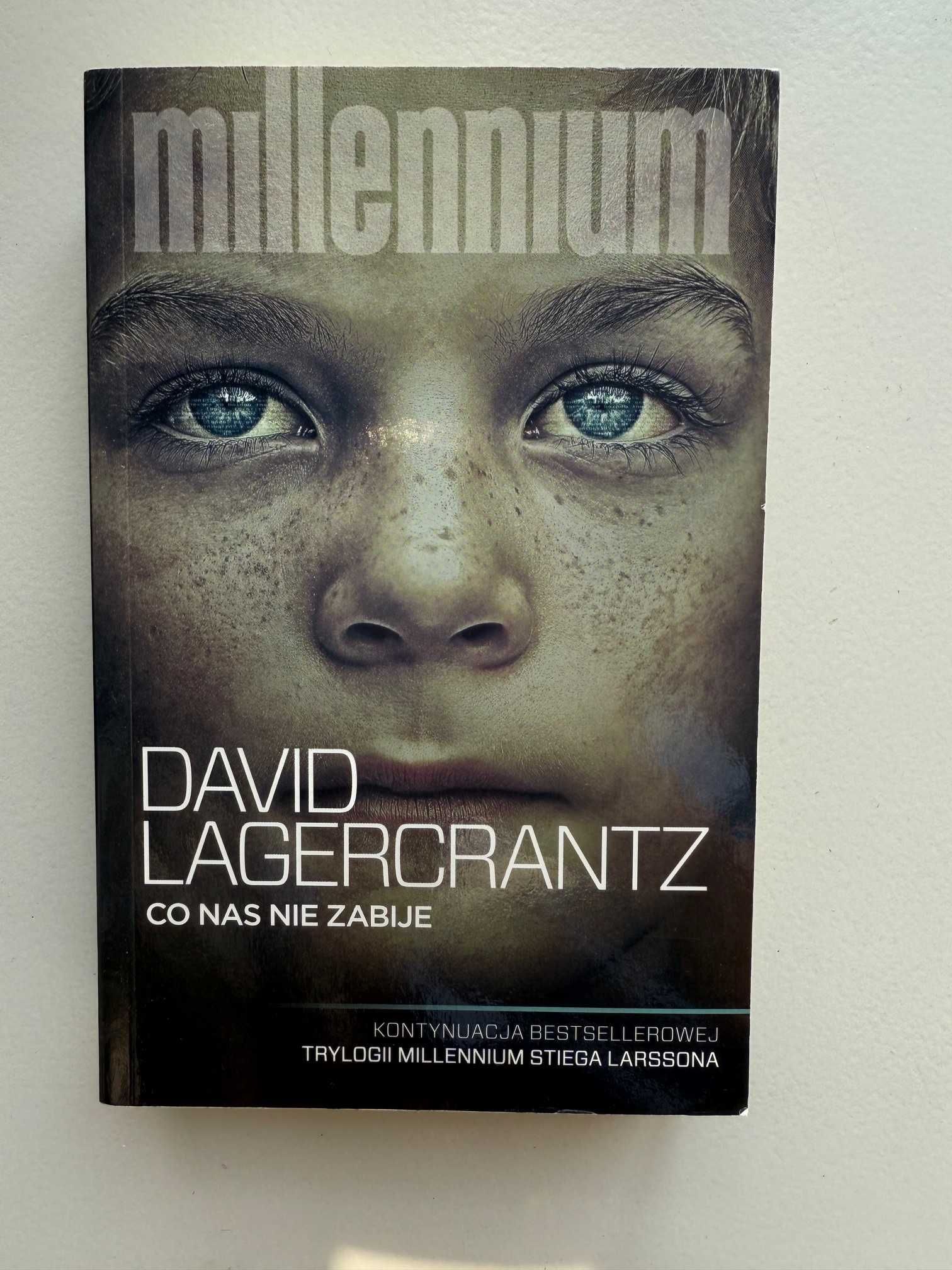 Książka Co nas nie zabije David Lagercrantz / kontynuacja Millenium