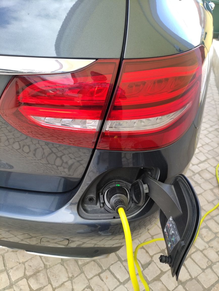 Mercedes c350e plugin