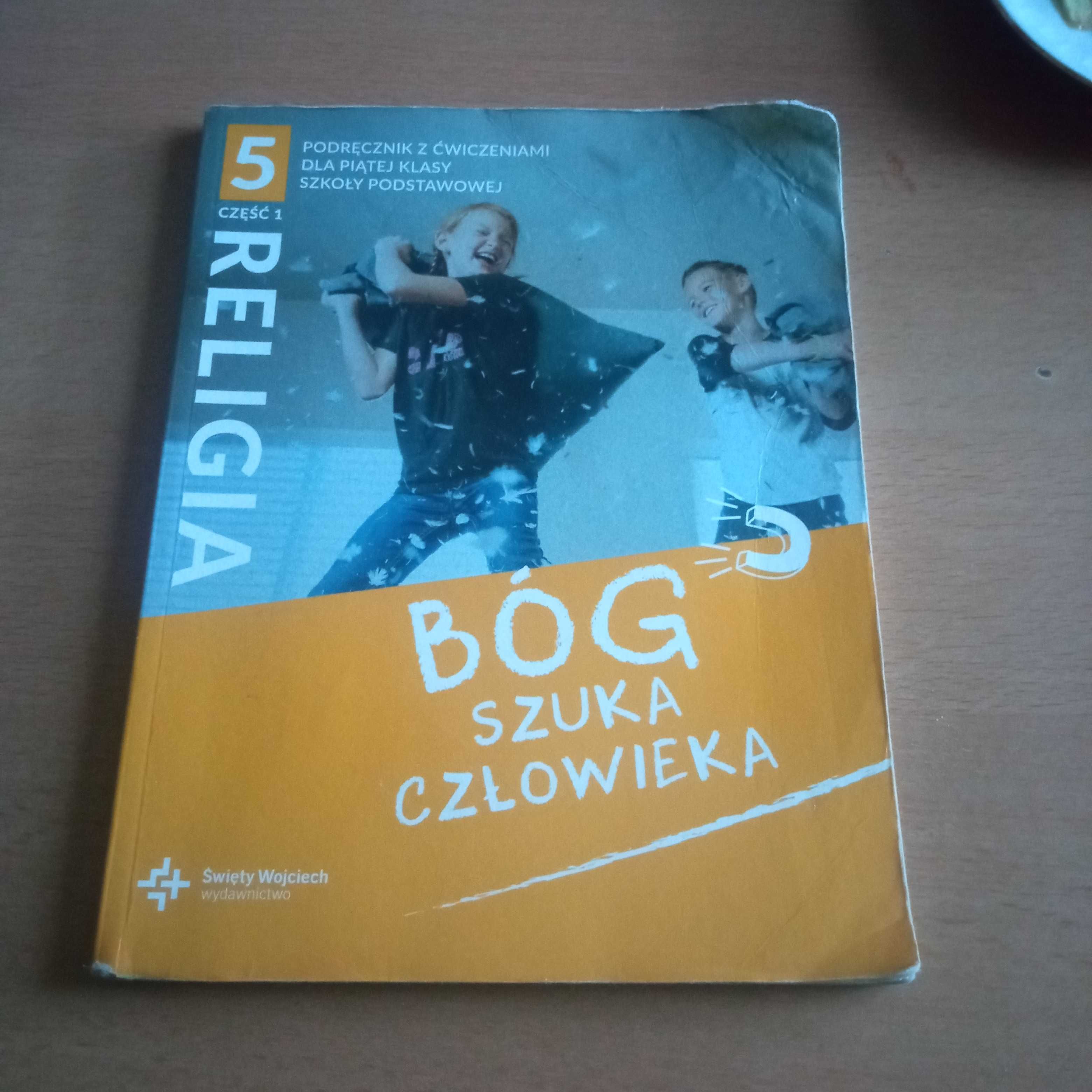 Religia Bóg szuka człowieka klasa 5 cz1
