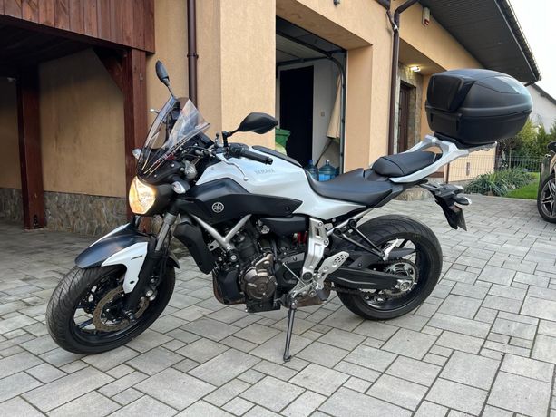 Motocykl Yamaha mt 07