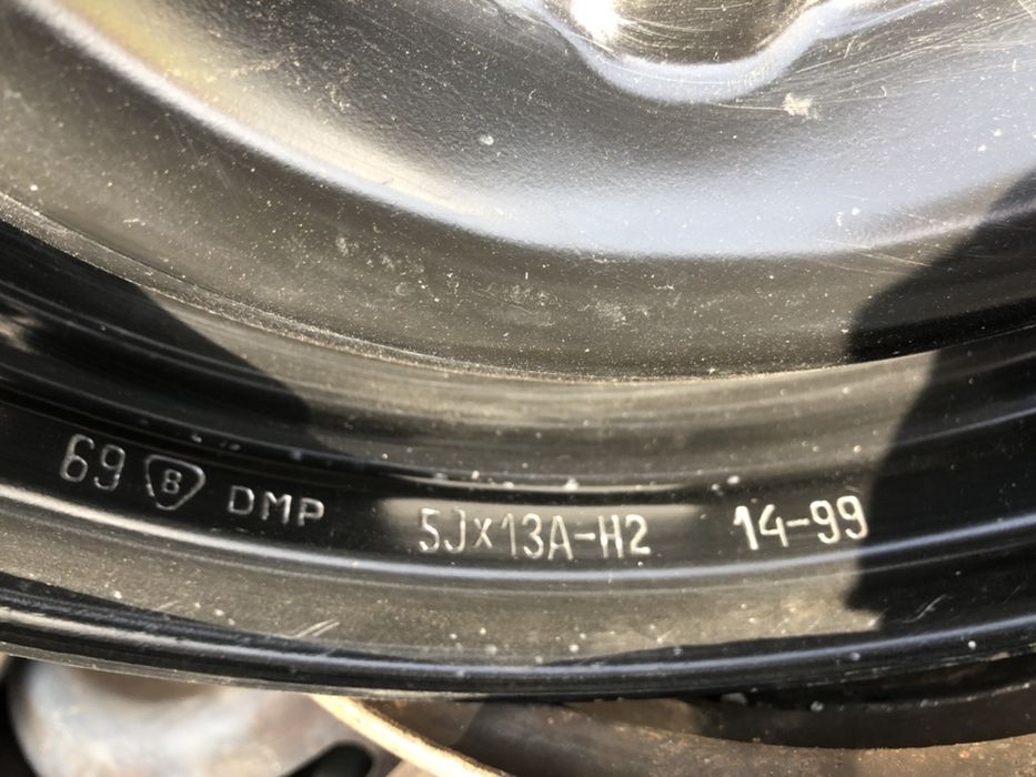 Felgi stalowe fiat 125p lada 13’ 4x98  40 sztuk Adax Koźle