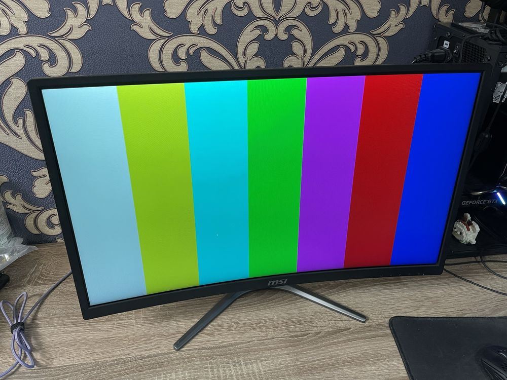 Монітор MSI Optix g24c, 23,6” 144Hz / VA / FHD