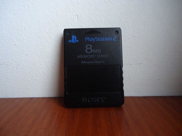 Karta pamięci do PS2 PlayStation 2 Oryginał