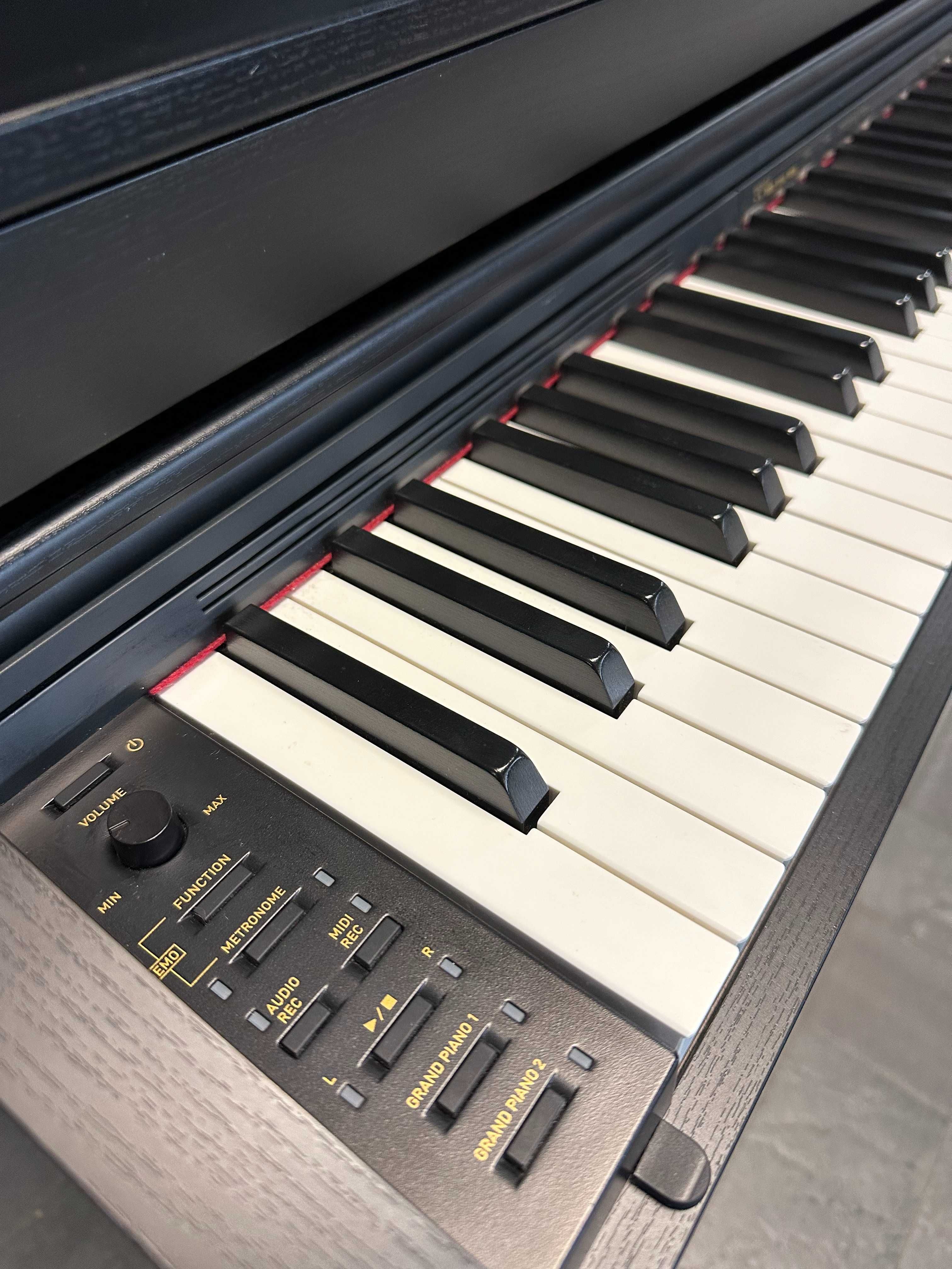 Pianino cyfrowe stacjonarne  Casio AP-470 czarne