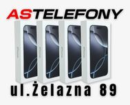 NOWY iPhone 16 Pro 128GB Tytan Biały 4000zł Żelazna 89