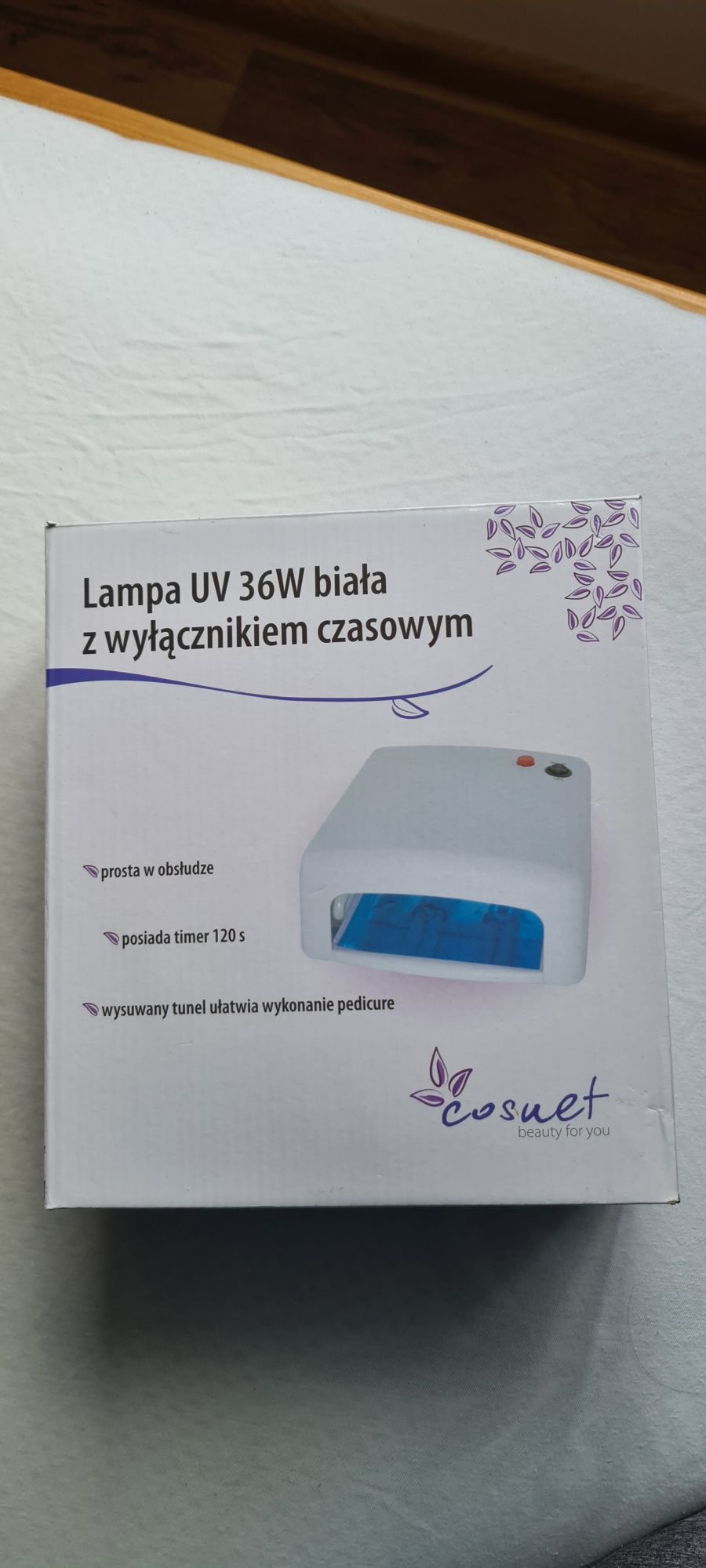 Lampa UV do paznokci