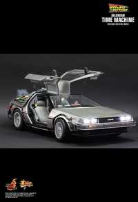 Figurka Hot Toys - Delorean -Time Machine Car Action - MMS260