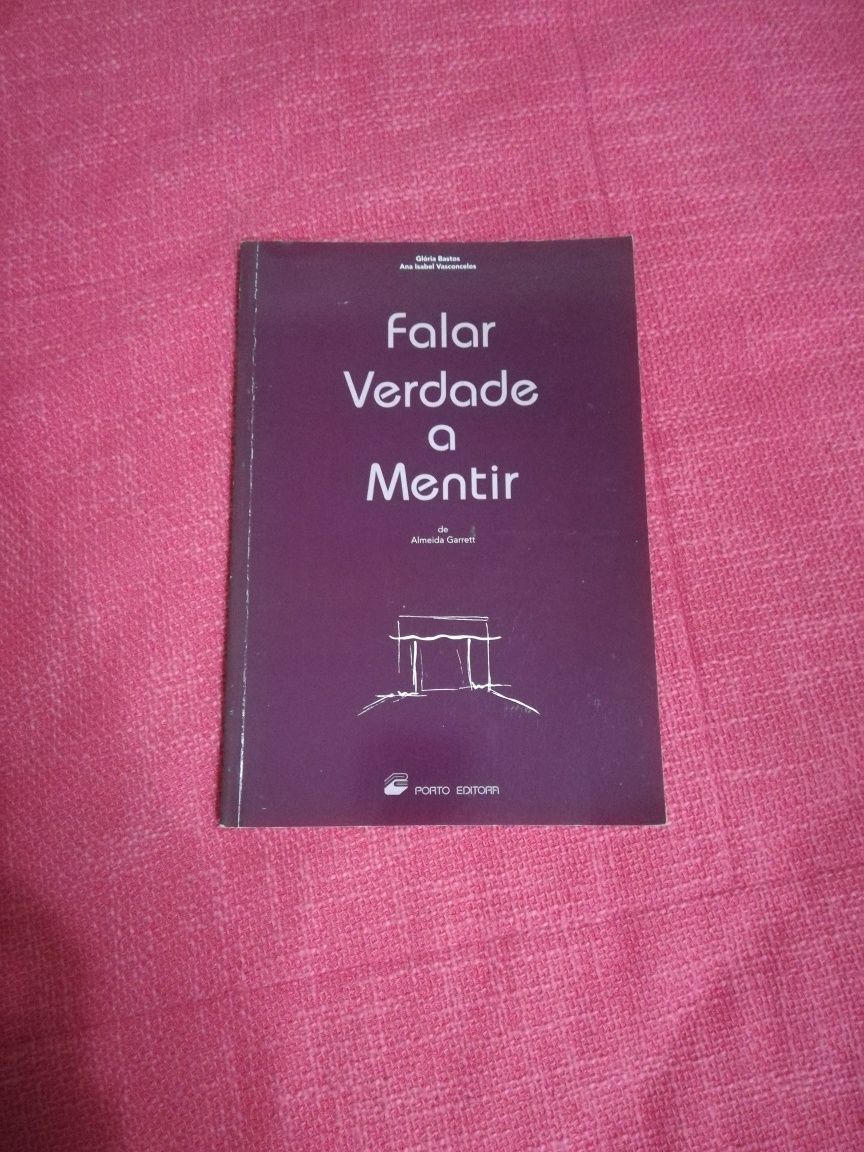 Livro - Falar Verdade a Mentir, de Almeida Garrett