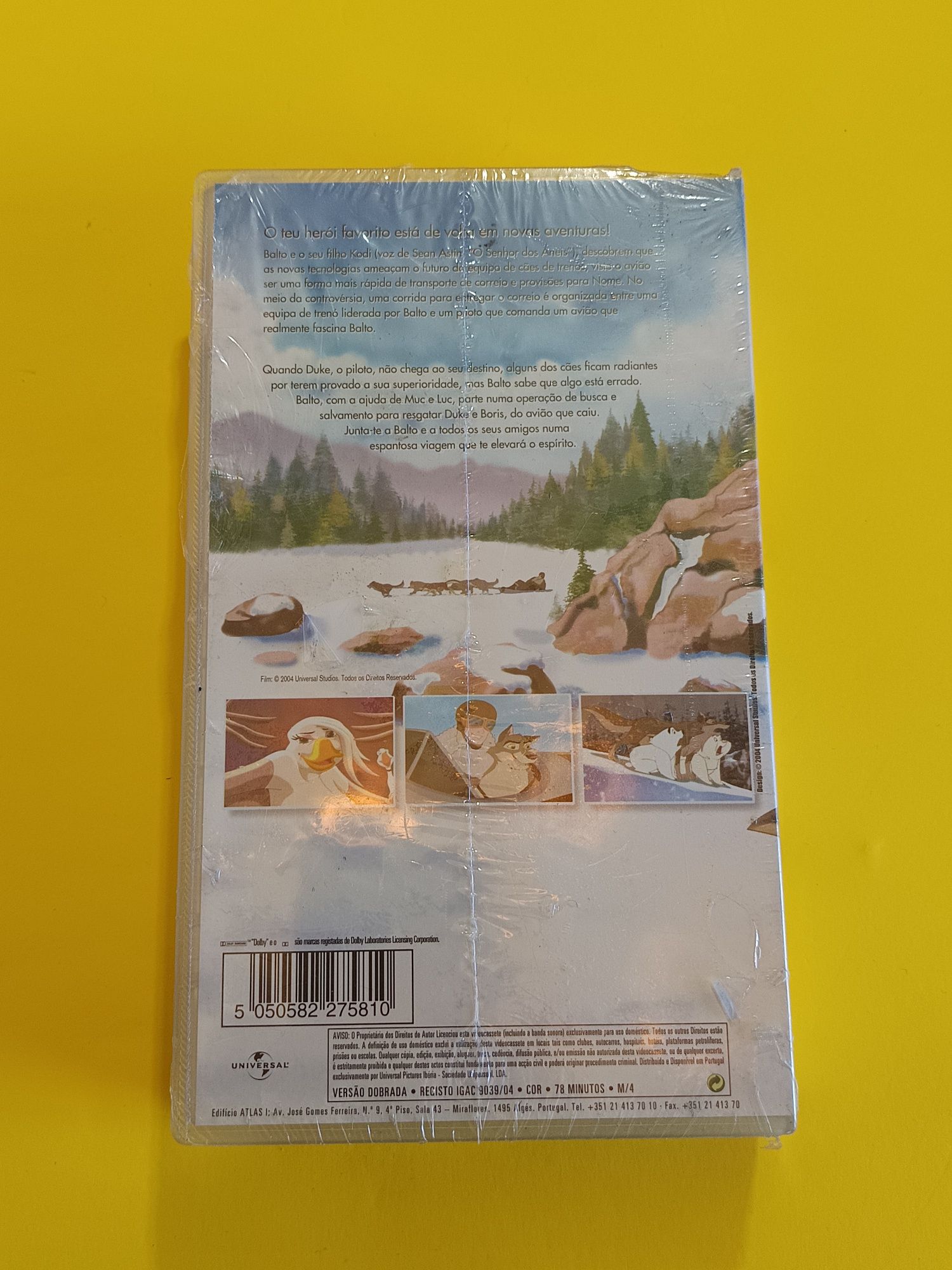 VHS BALTO Universal