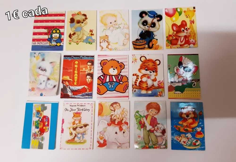 Blocos de folhas anos 80