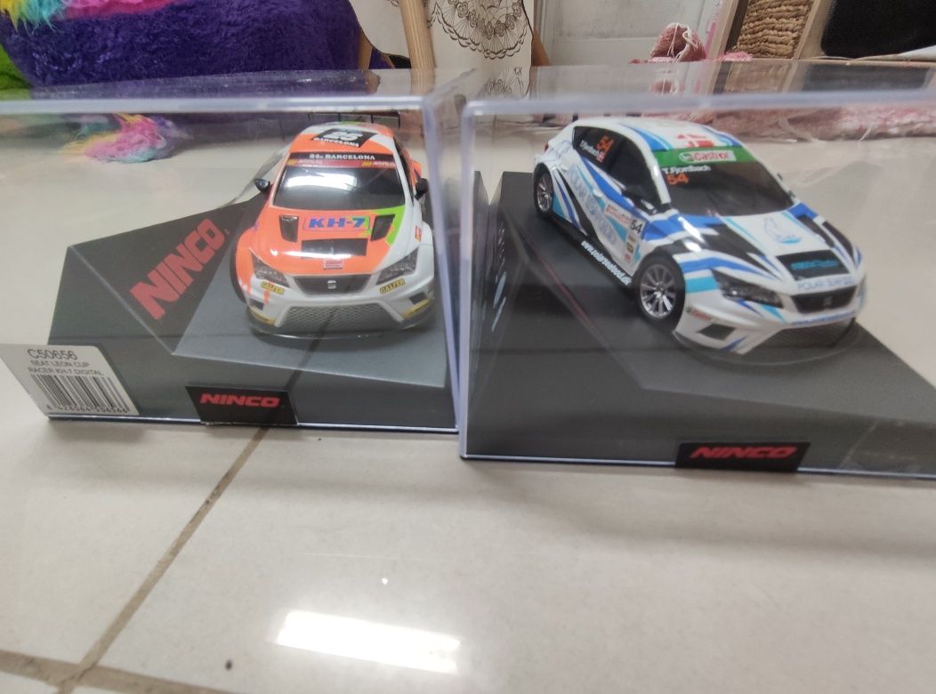 Ninco Leon Cup Pista Carros