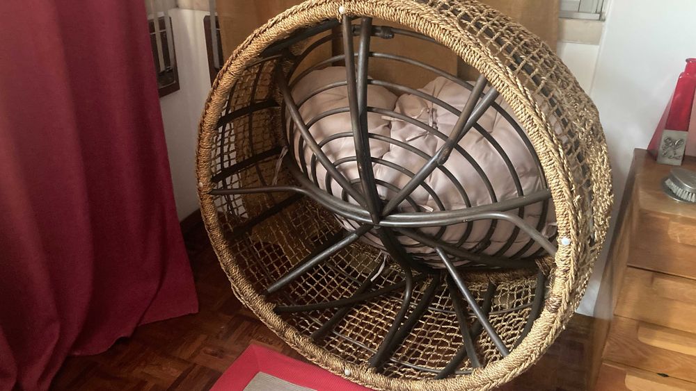 Sofa redondo jardim ou sala