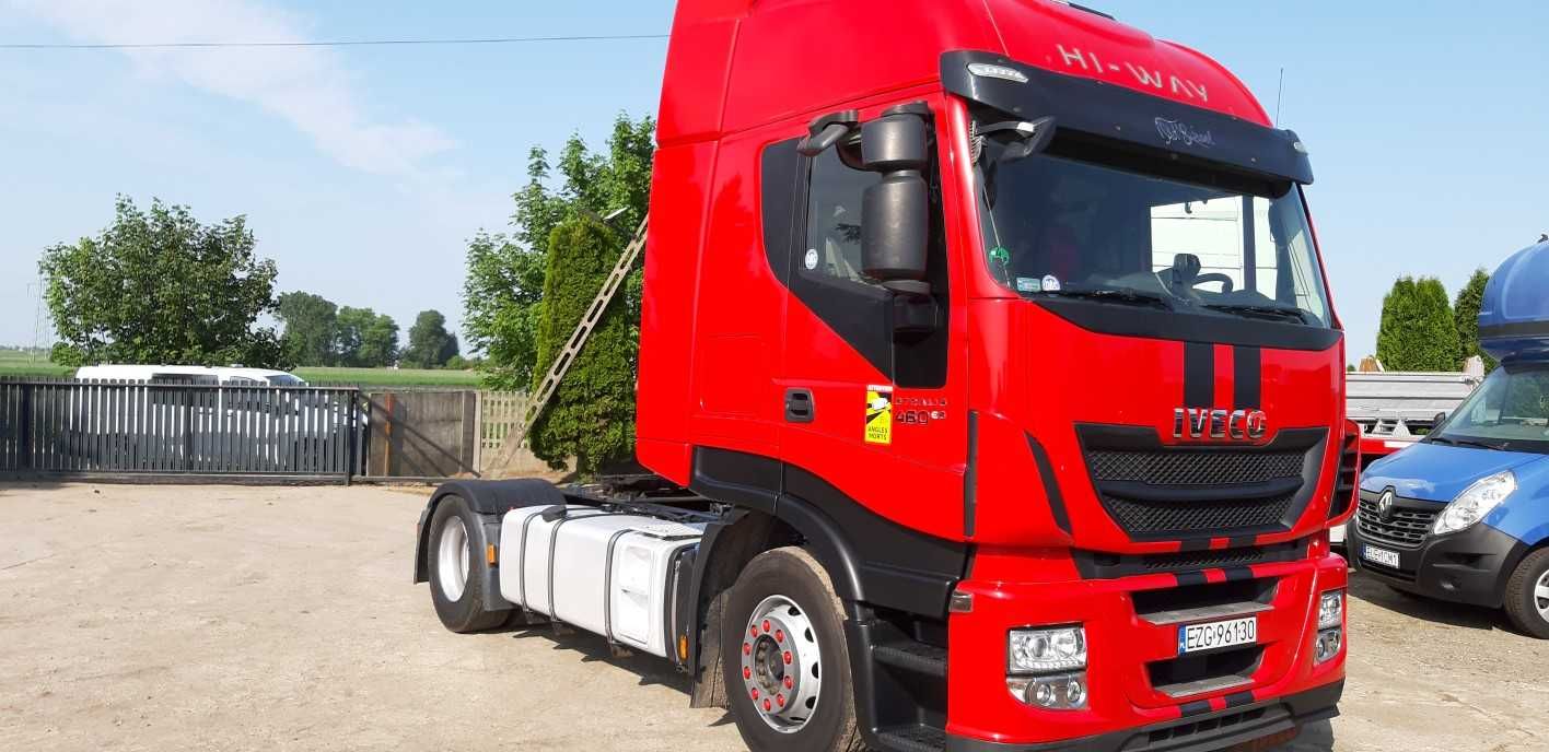 Iveco Stralis Hi way 460  2015/2016( Nowy silnik)