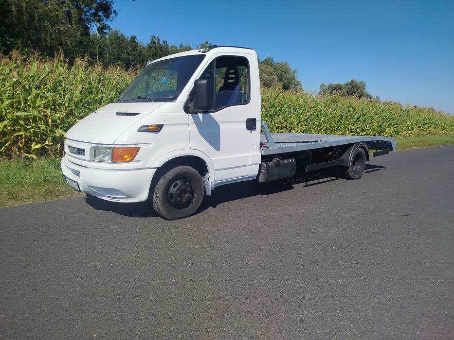 Iveco daily 2004r 50c13 hak 3.5t
