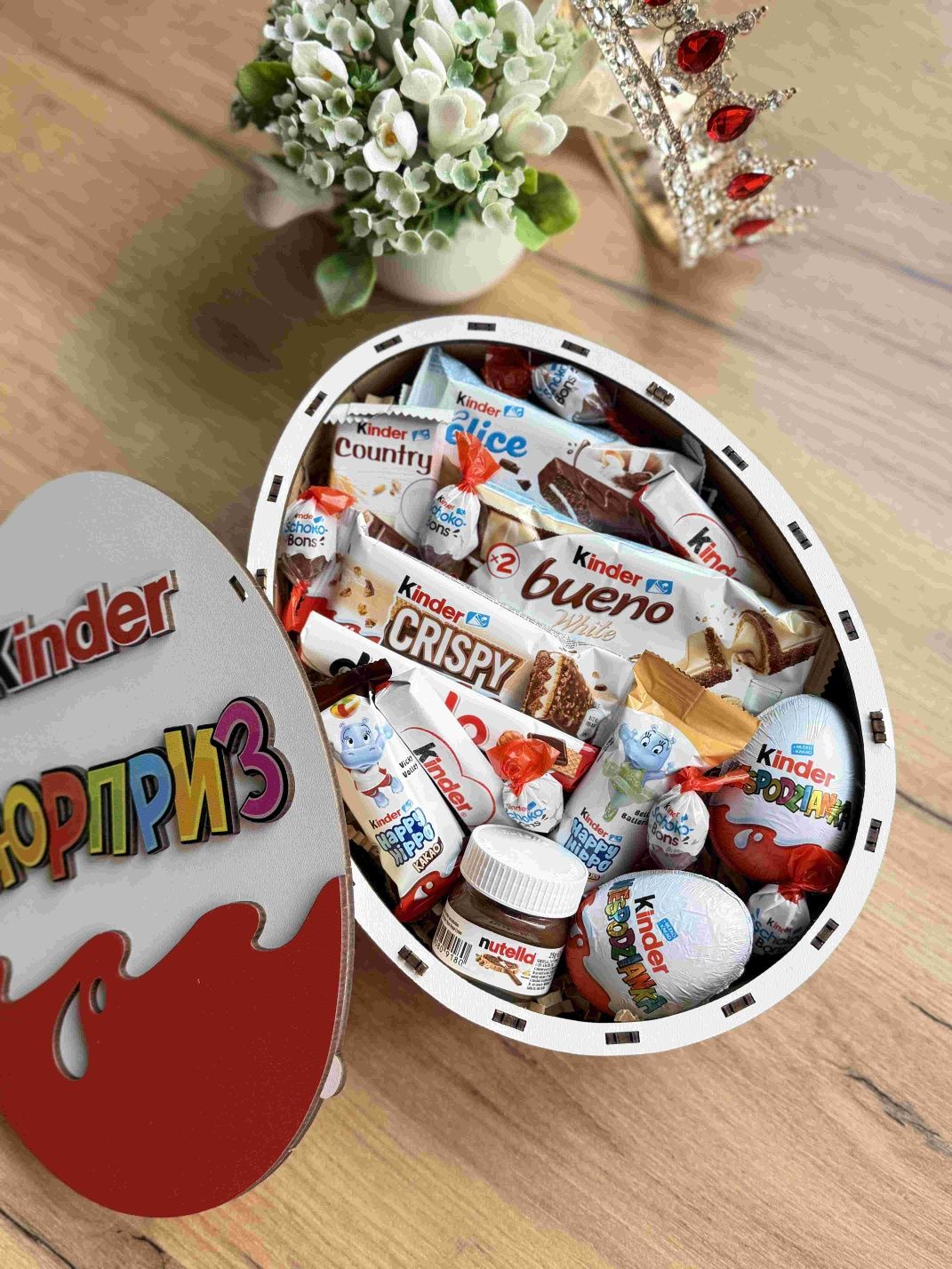 Кіндер бокс Kinder Milka бокс дитячий набір подарунок дитині