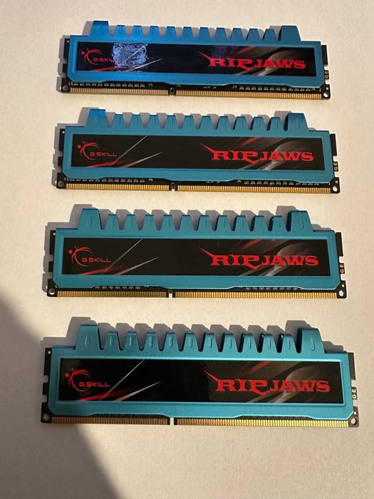 8GB Pamięć G.SKILL Ripjaws DDR3-1600 CL7-8-7 1.60V  (4x2 GB)
