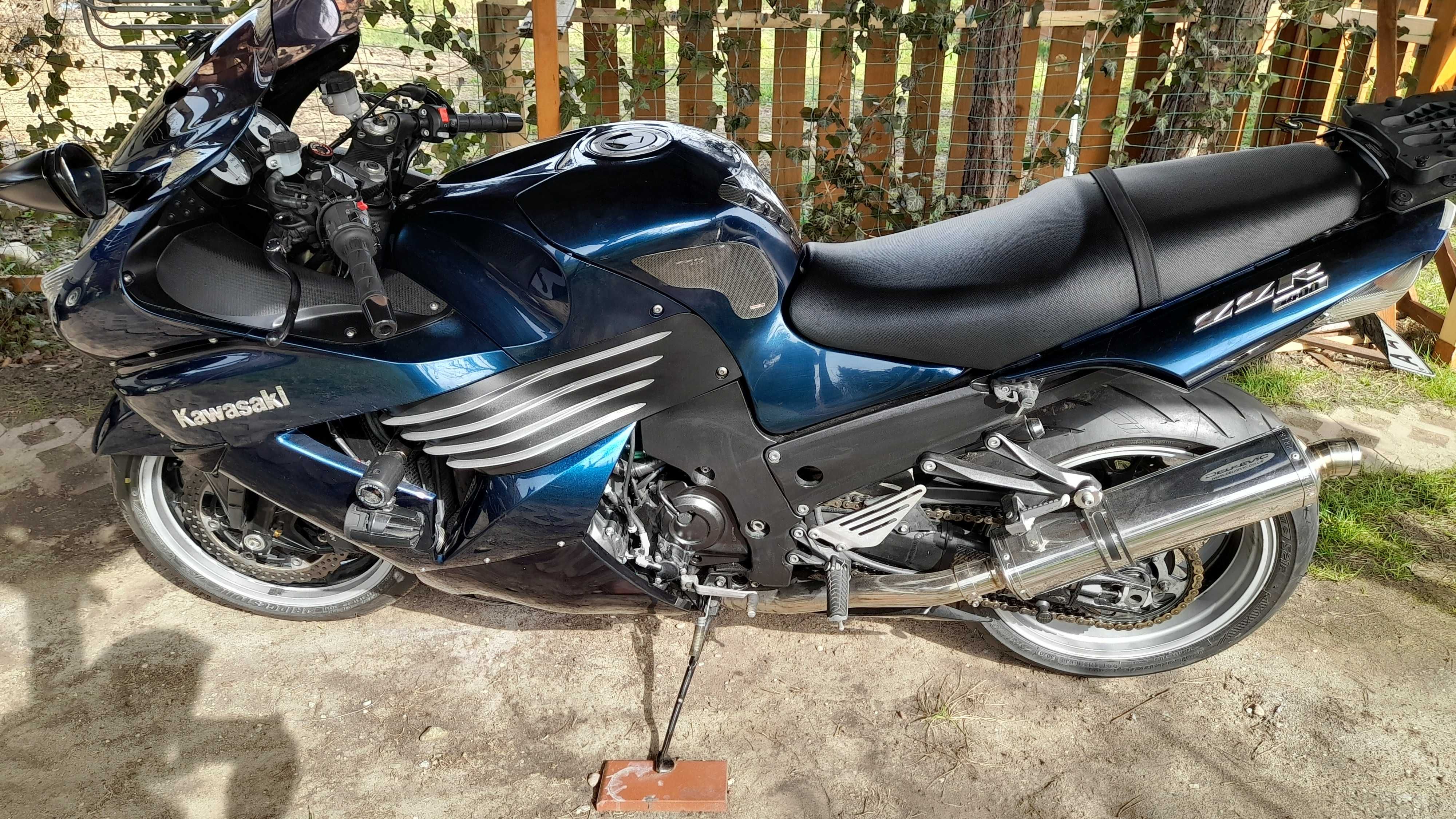 Kawasaki ZZR1400 prezentacja Youtube