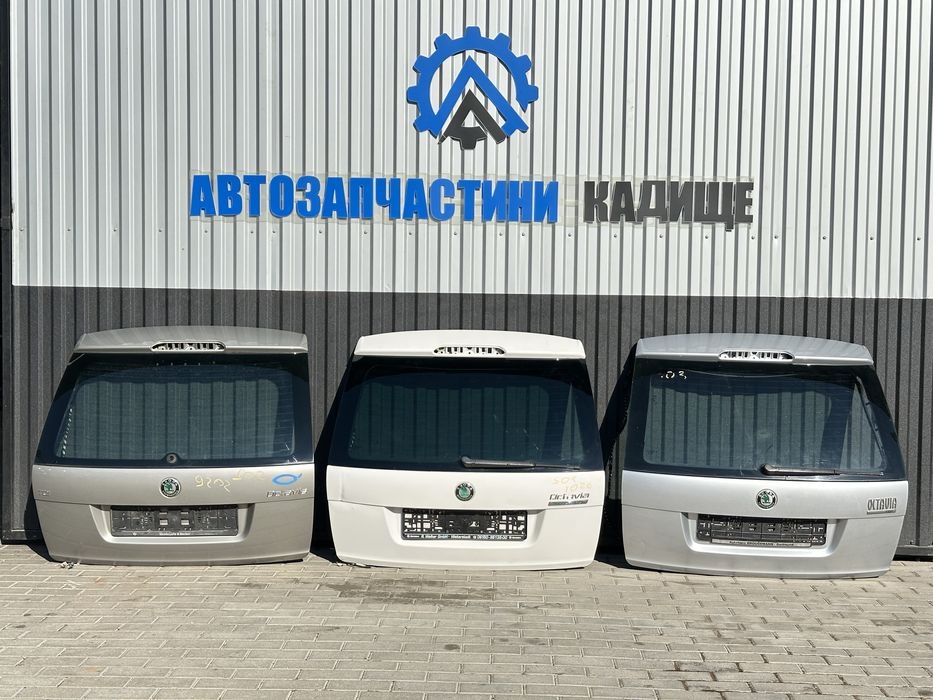 Ляда Шкода Октавія А5 кришка багажника Skoda Octavia A5 2004-2012