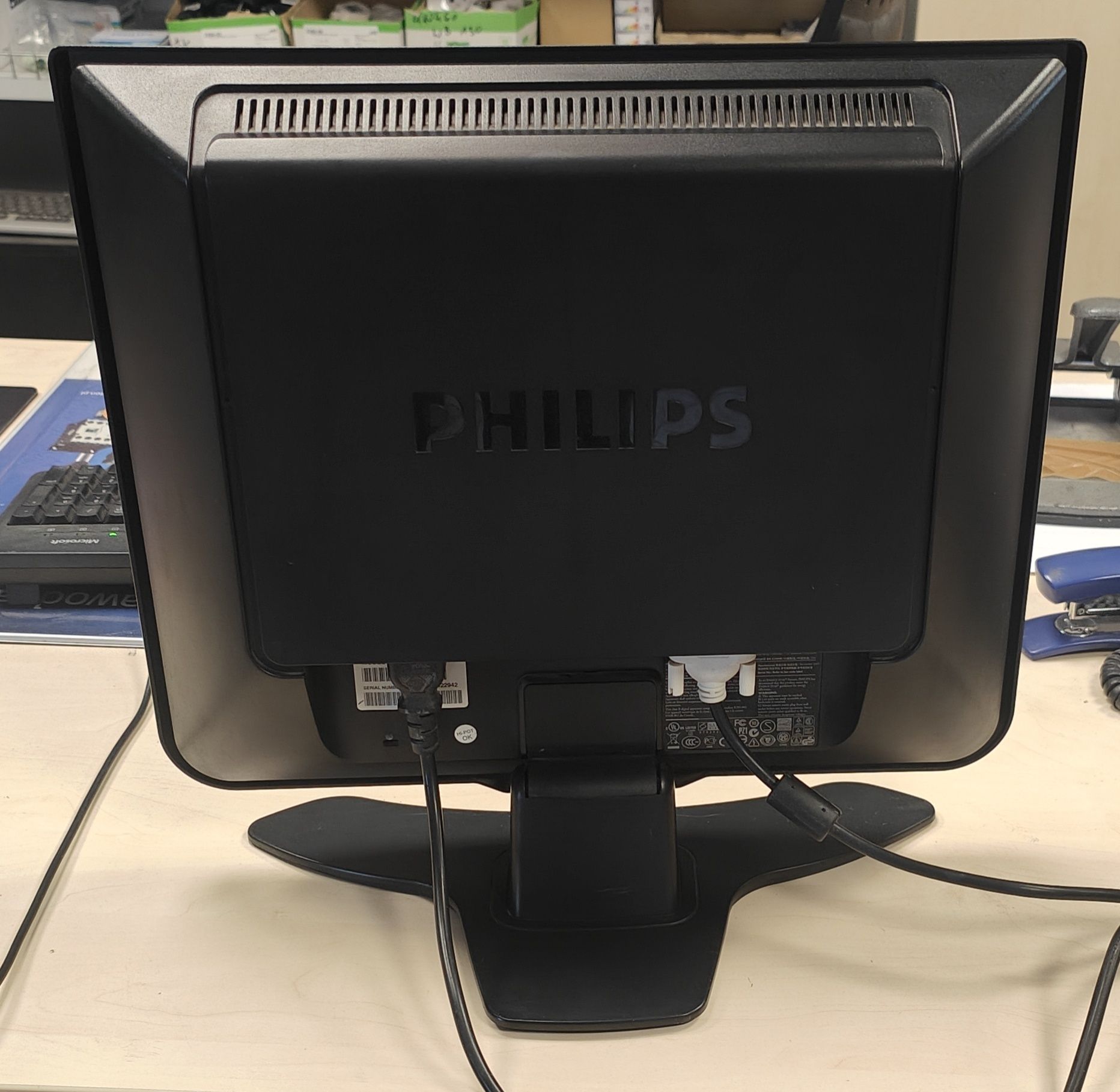Monitor PHILIPS 170C 17'' 1280x1024 VGA + DVI -D