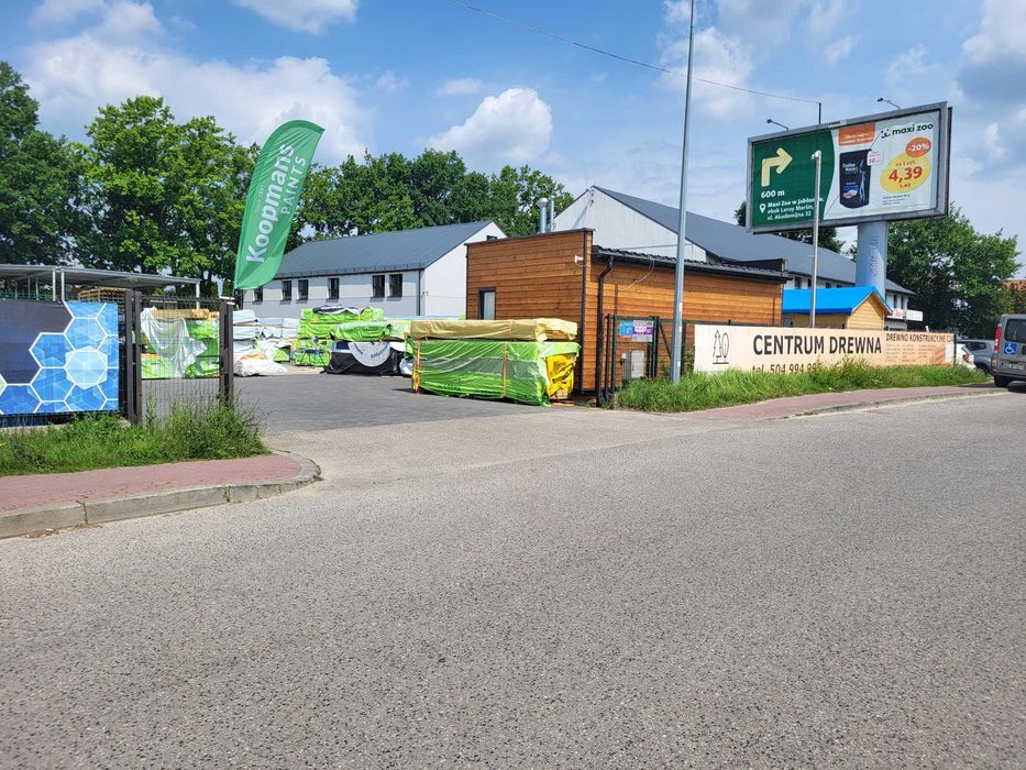 Drewno konstrukcyjne BSH klejone C24 100x100mm DOSTAWA PROMOCJA