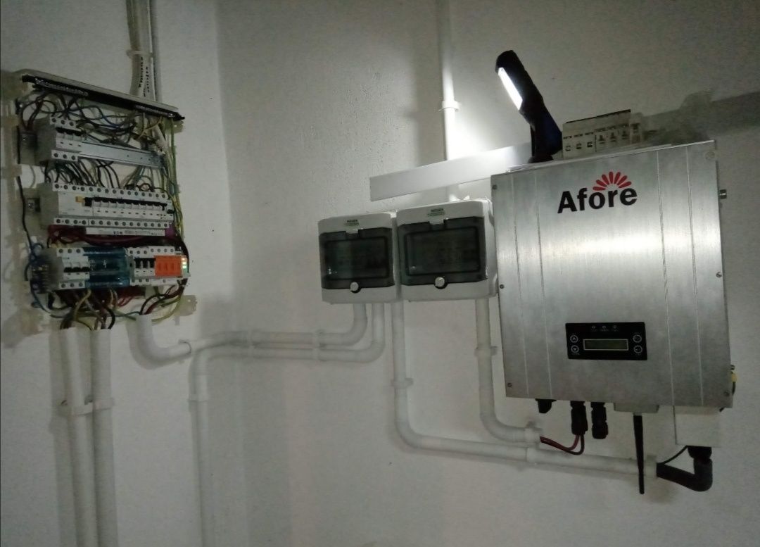 Usługi elektryczne elektryk alarmy monitoring fotowoltaika pompy ciepł