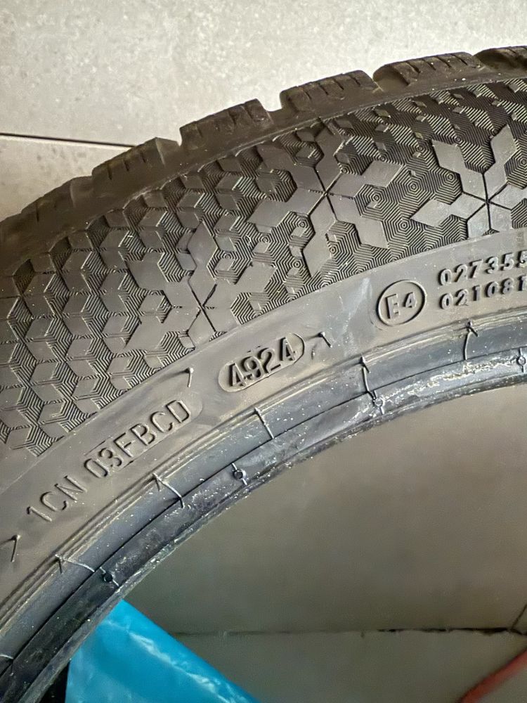 Continental WinterContact 215/55/167 Zimowe