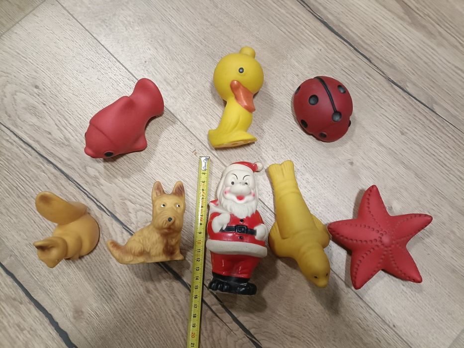 Stare zabawki piszczałki PRL DDR