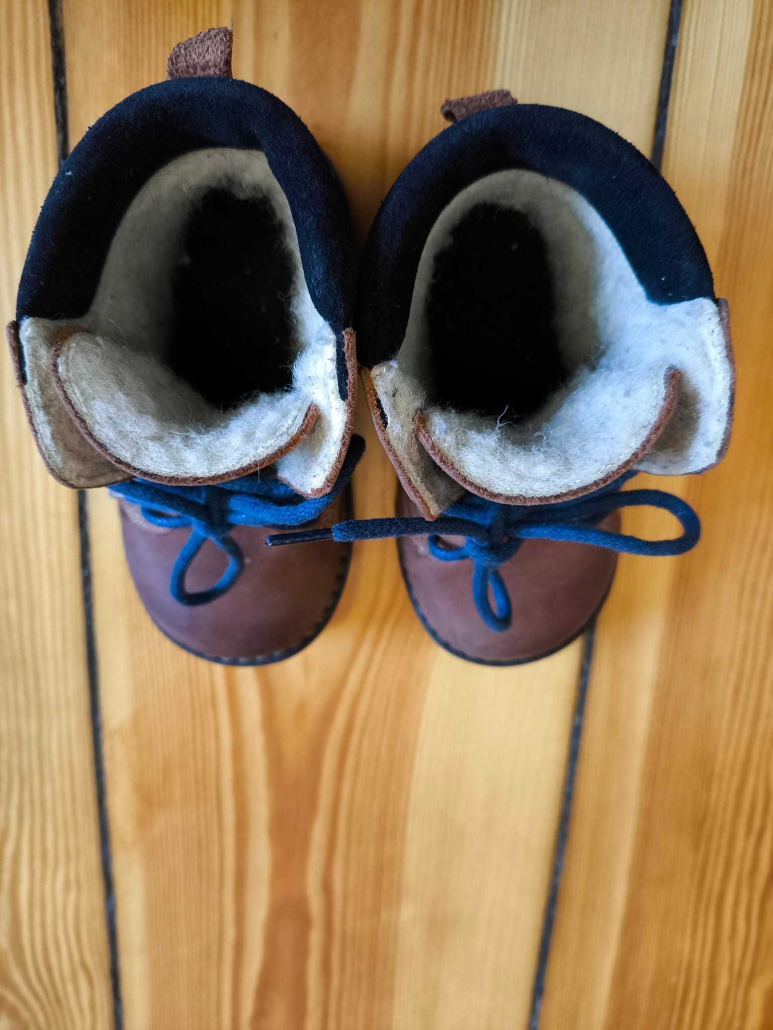 Buty zimowe Emel w idealnym stanie