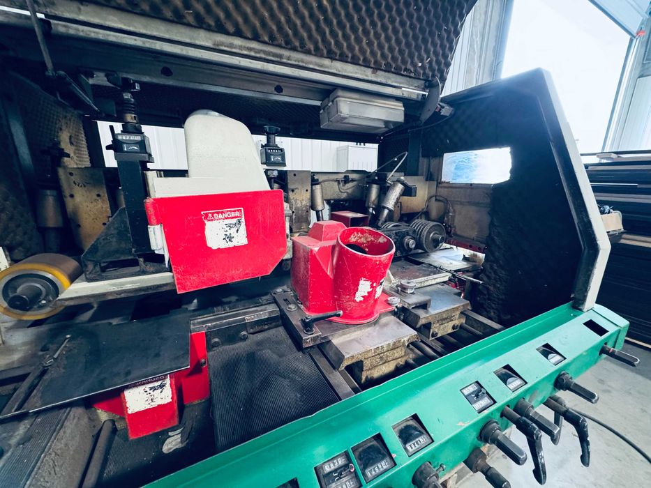 Strugarka czterostronna WEINIG PROFIMAT 23 E, 5-głowic