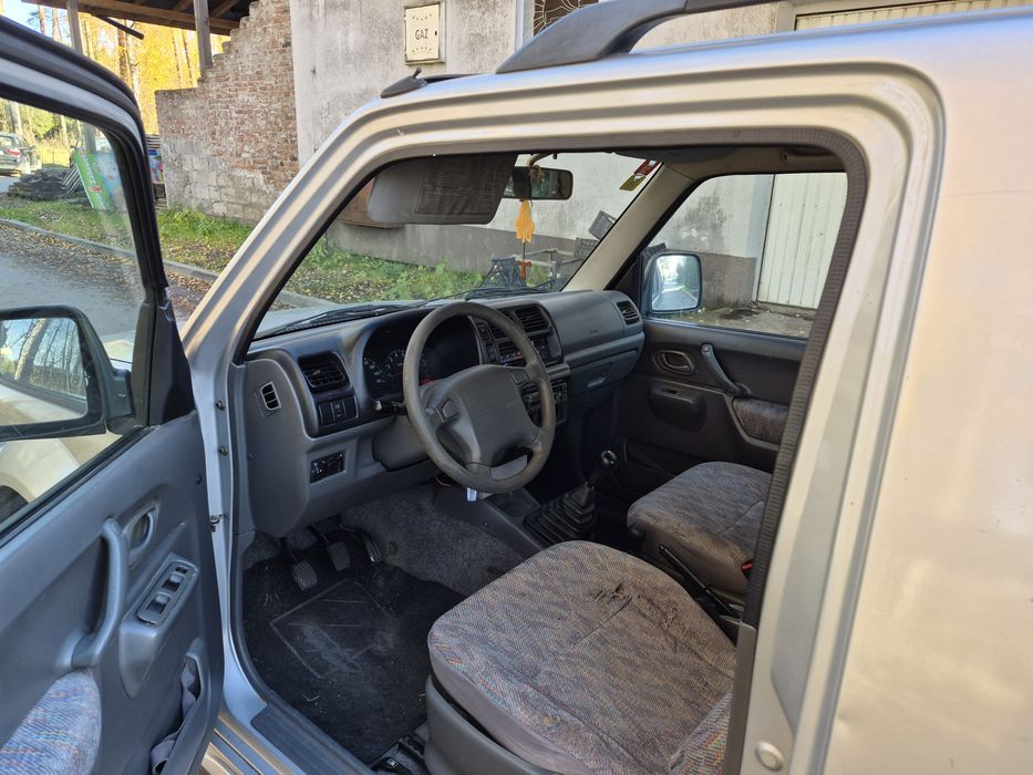 Suzuki jimmy 4x4 zero korozji