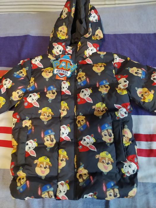 Kurtka zimowa, cool club, smyk,psi patrol,104-110, nowa