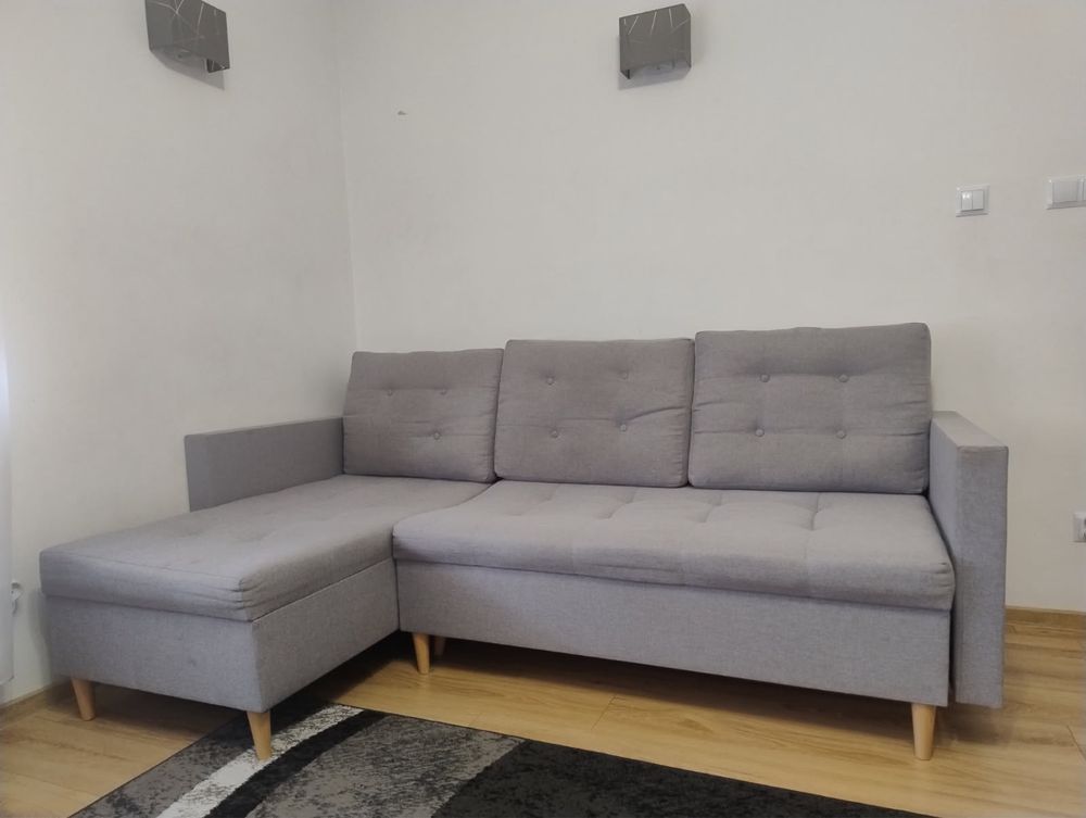 Narożnik z funkcją spania