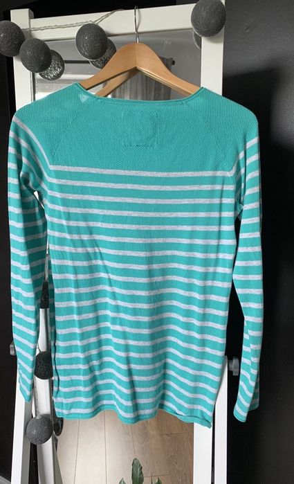 Sweter bawełniany rozmiar M Basefield sweterek na lato bluzka TkMaxx