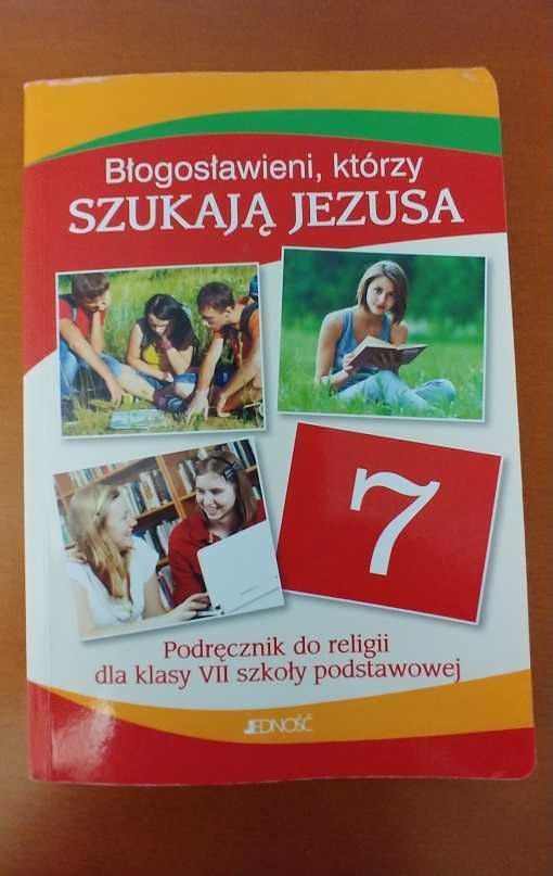 Podręcznik do religii dla klasy 7 szkoły podstawowej