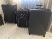 Malas de viagem conjunto ou individual