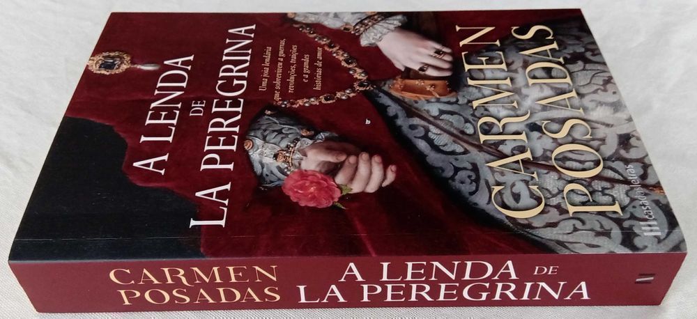 Livro A Lenda de La Peregrina de Carmen Posadas [Portes Grátis]