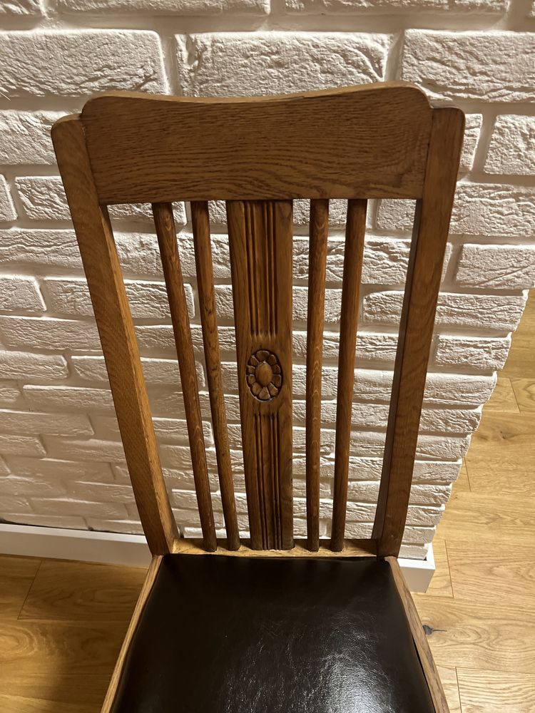 Krzesla antyki -  art nouveau / secesja 6 szt