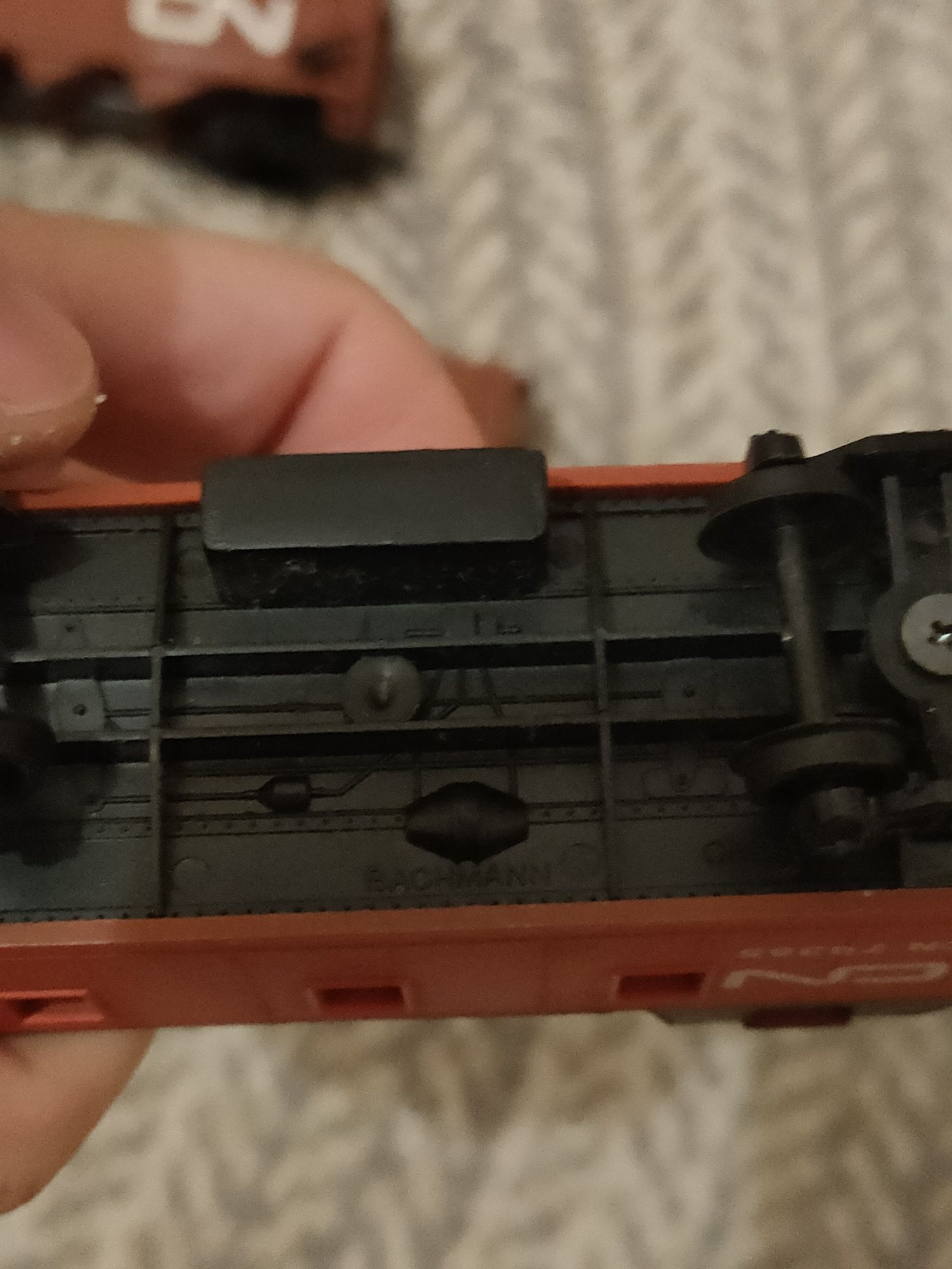 Comboio Bachmann Canadian National