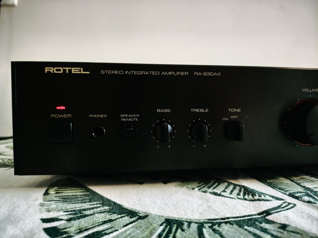 Wzmacniacz stereo Rotel RA-930AX MkII w pełni sprawny piękne brzmienie