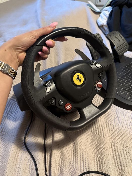 Kierownica Thrustmaster t80 Ferrari 488 GTB +pedały