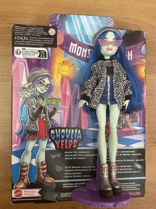 Гулія Єлпс. Ghoulia Yelps G3. Монстер хай. Monster High